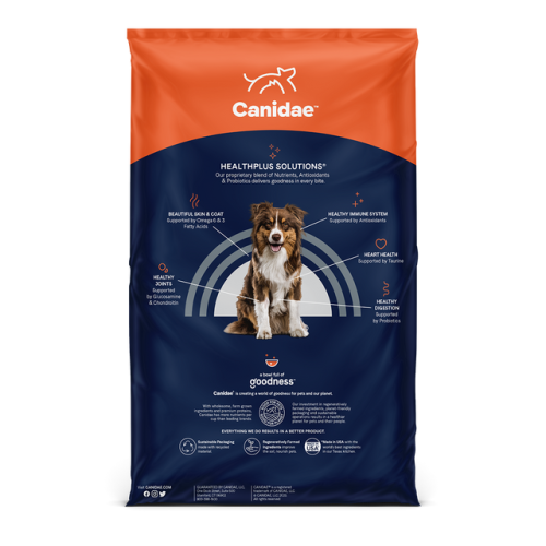 Canidae Dog PURE Grain Free Dry Dog Food with Duck & Sweet Potato 無穀物天際成犬配方 (鴨肉&甜薯) 22LB (原價$850) (1590A) (訂貨需時3-5天)